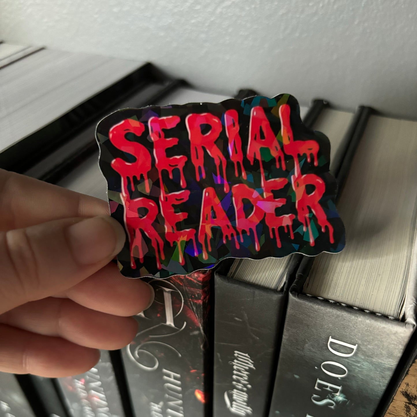 Serial Reader STICKER