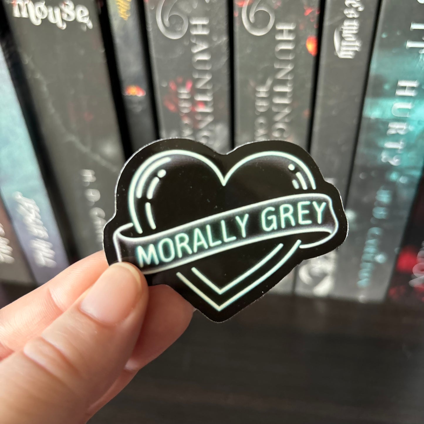 Morally Grey STICKER