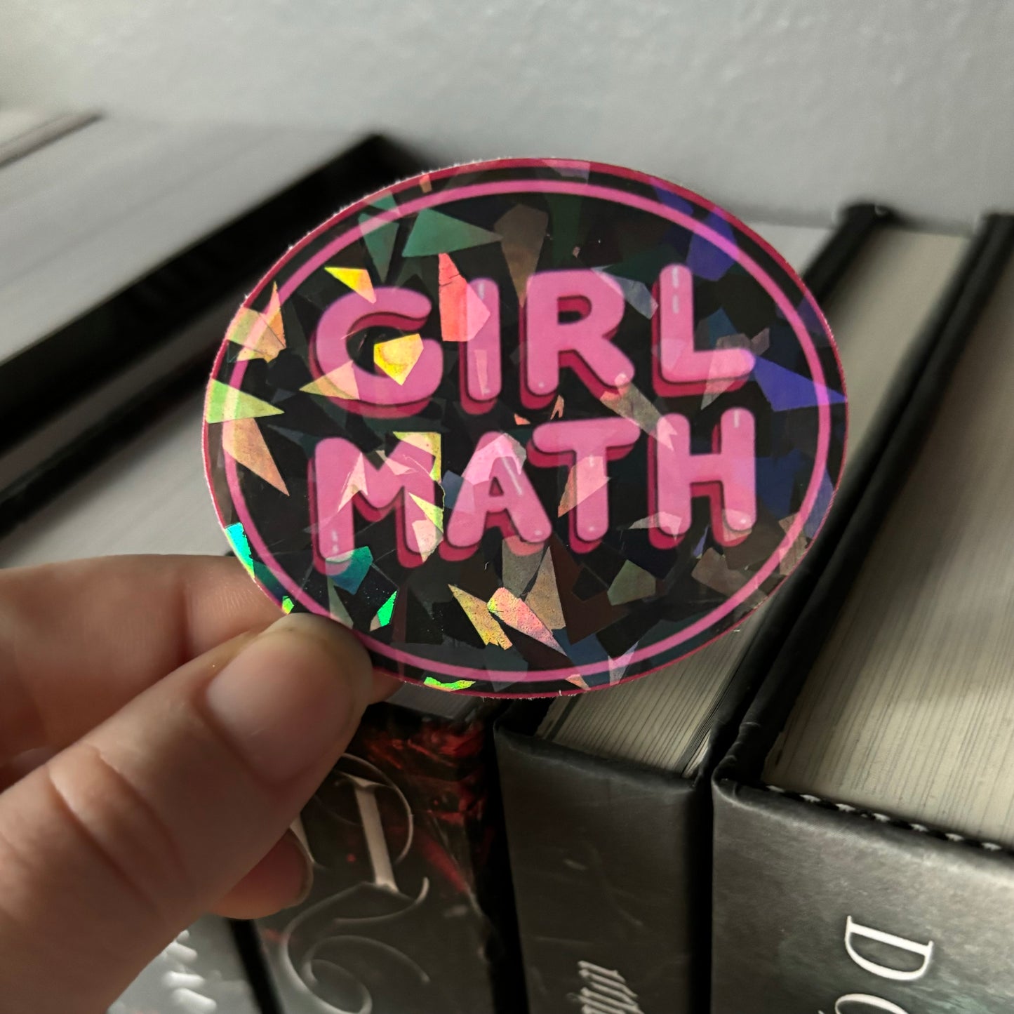 Girl Math STICKER