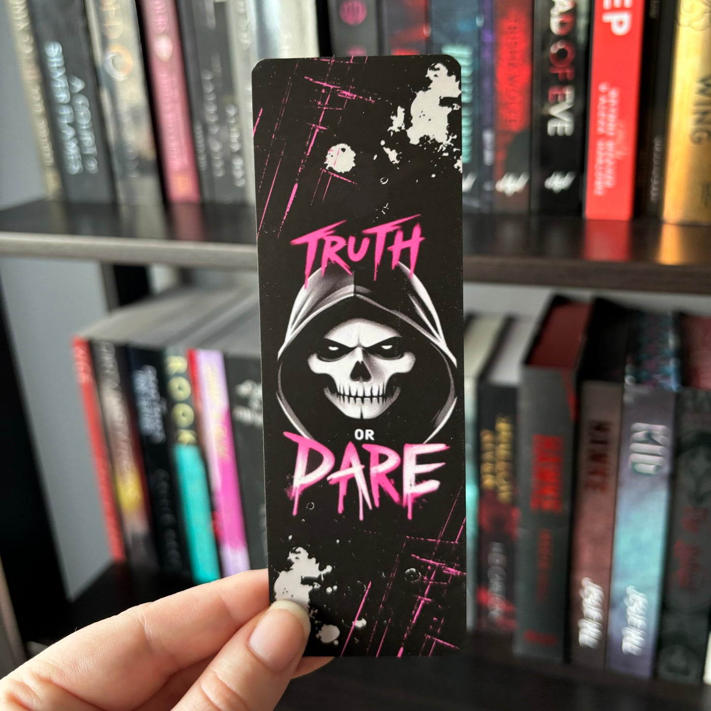 Ace Truth or Dare BOOKMARK