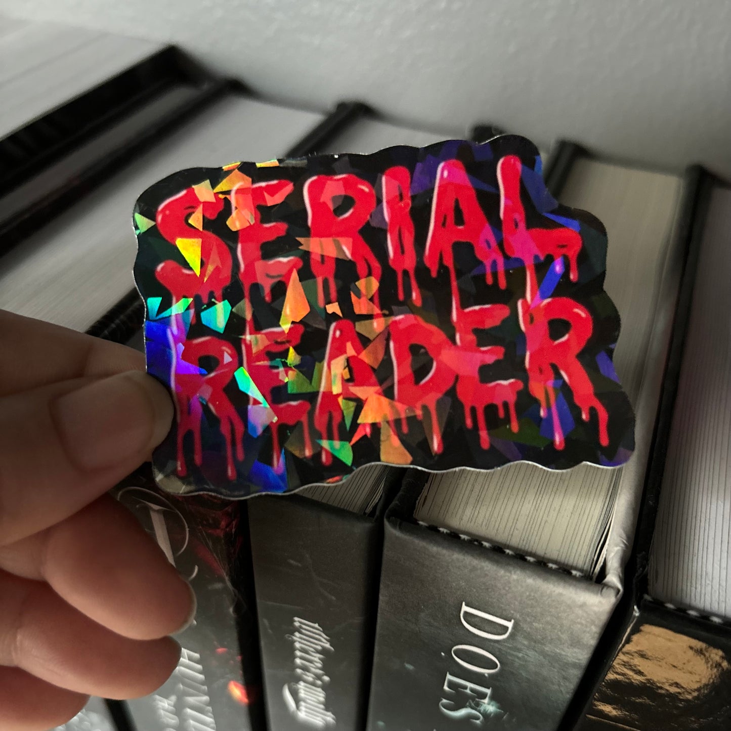 Serial Reader STICKER