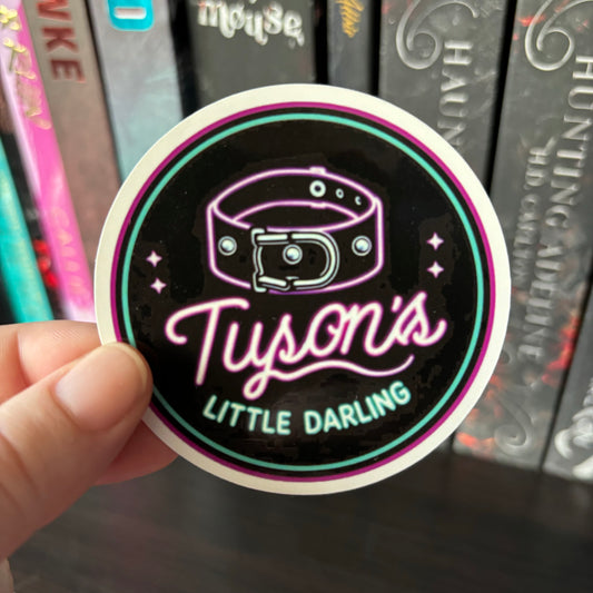 Tyson’s Little Darling STICKER