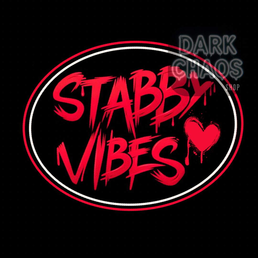 Stabby Vibes STICKER