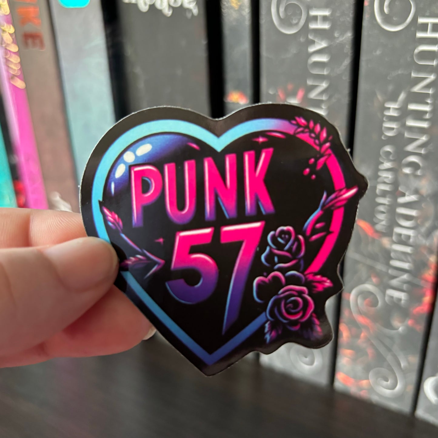 Punk 57 Roses STICKER