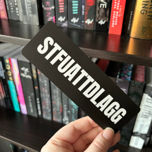 STFUATTDLAGG White - BOOKMARK