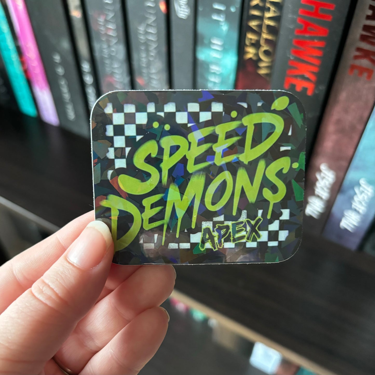 Speed Demons Apex- STICKER