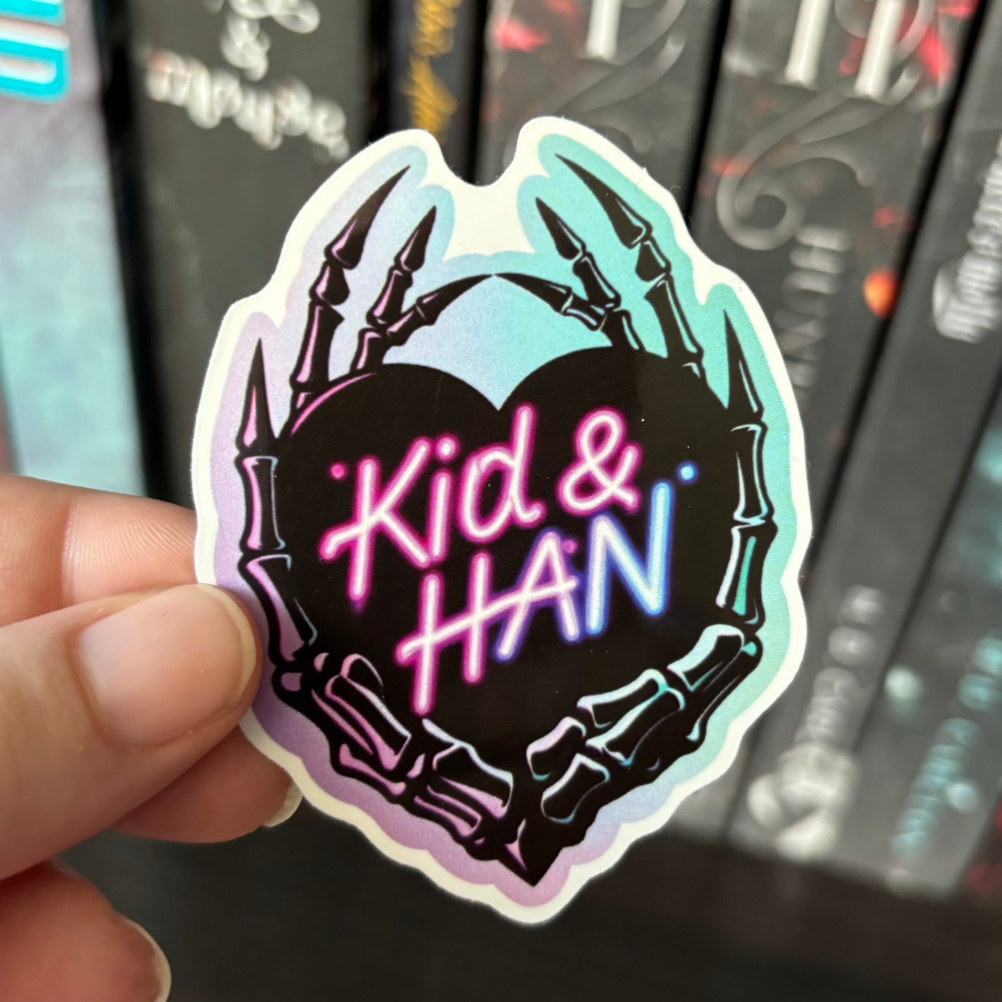 Kid & Han STICKER