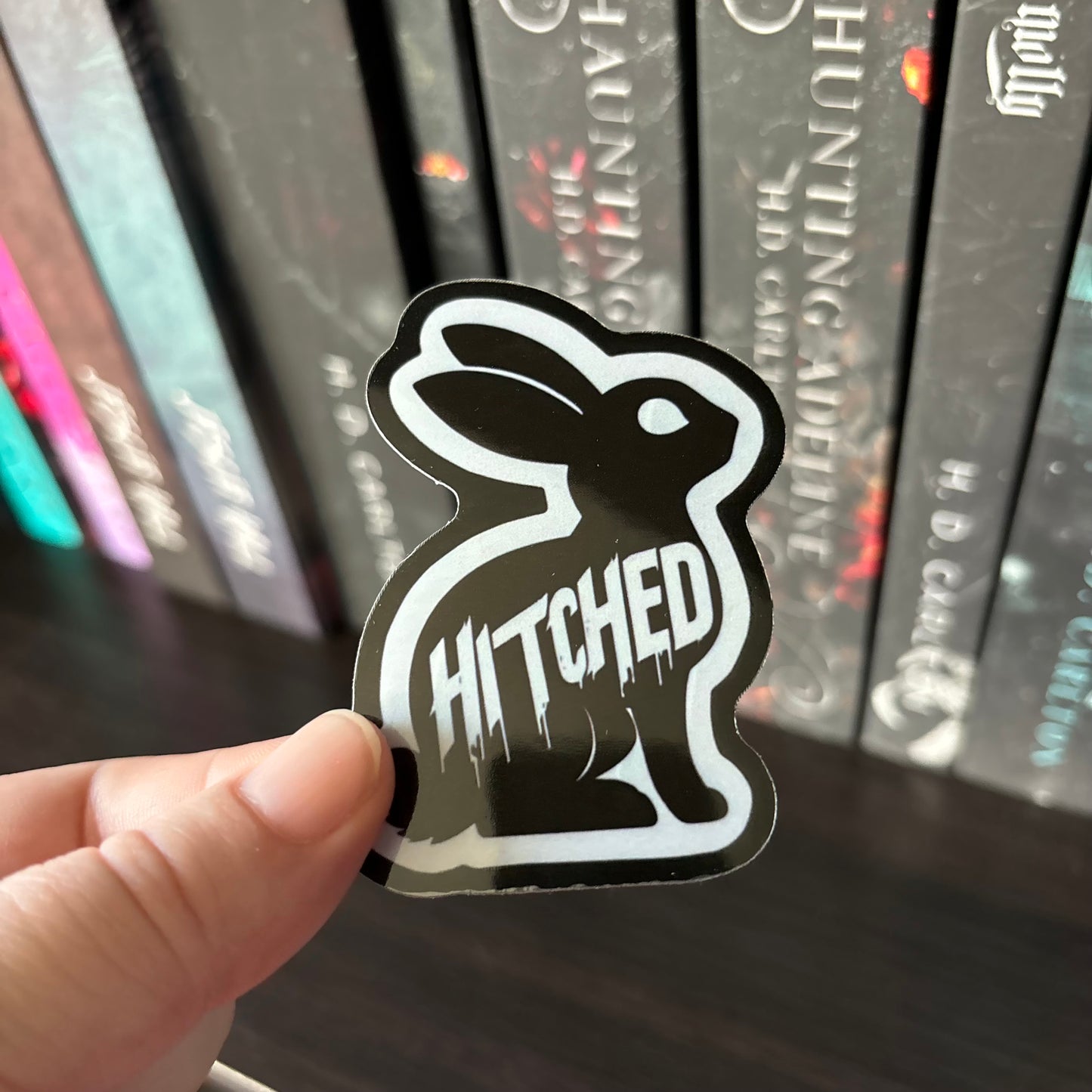 Hitched STICKER