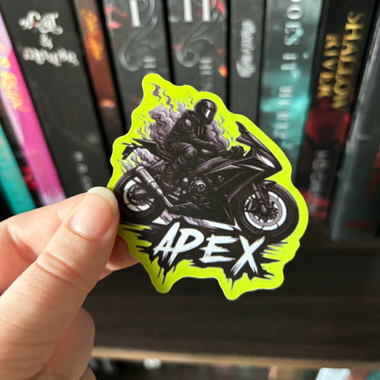 Apex Motorcycle - STICKER