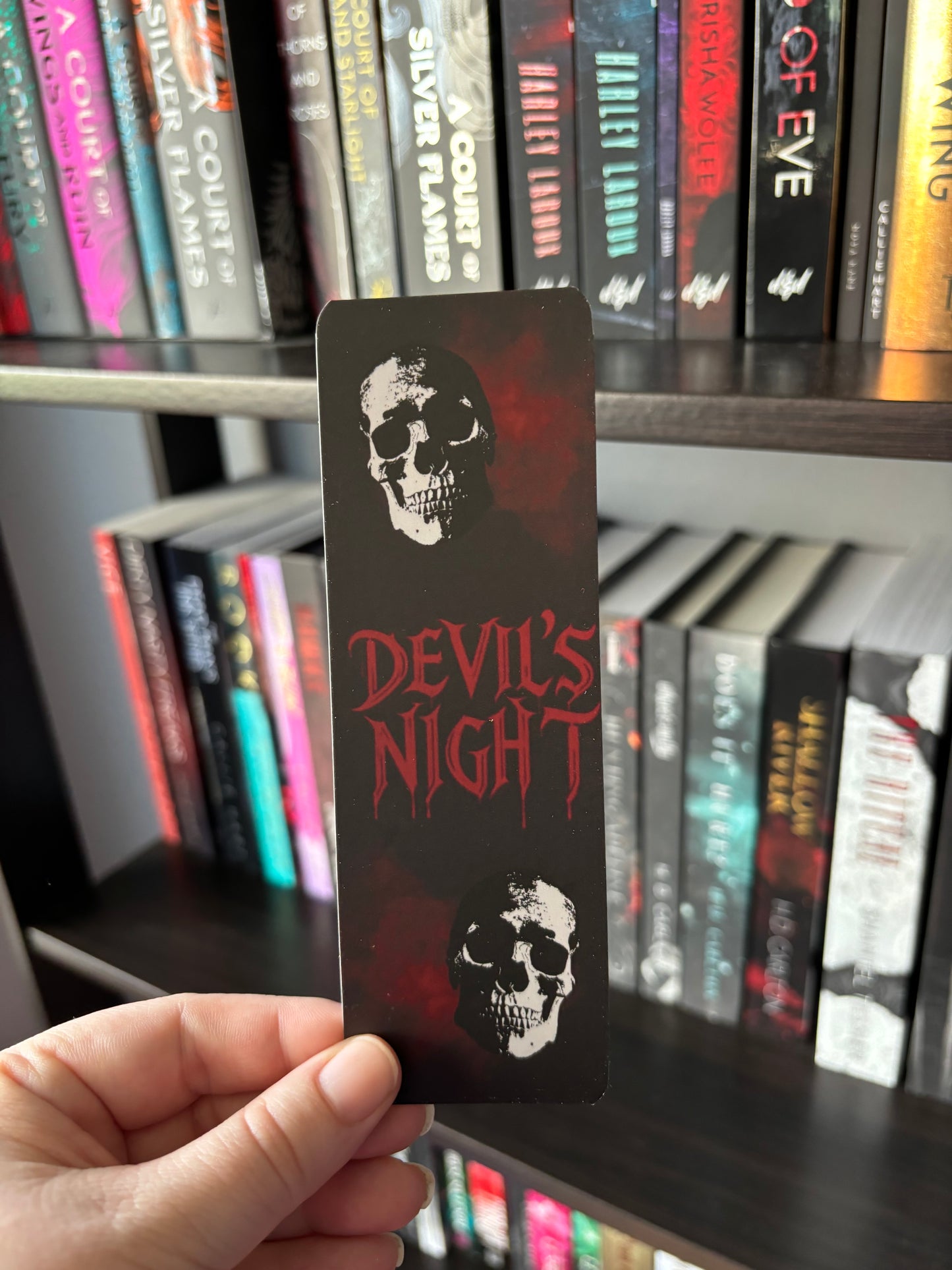 Devil’s Night BOOKMARK