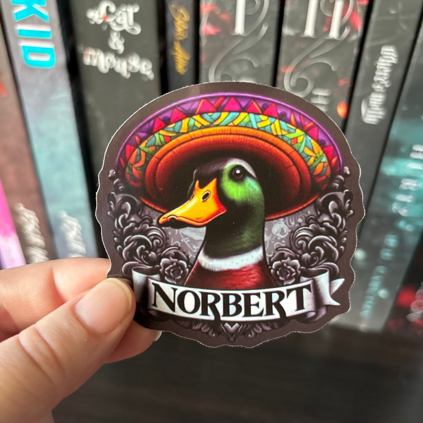 Norbert II STICKER