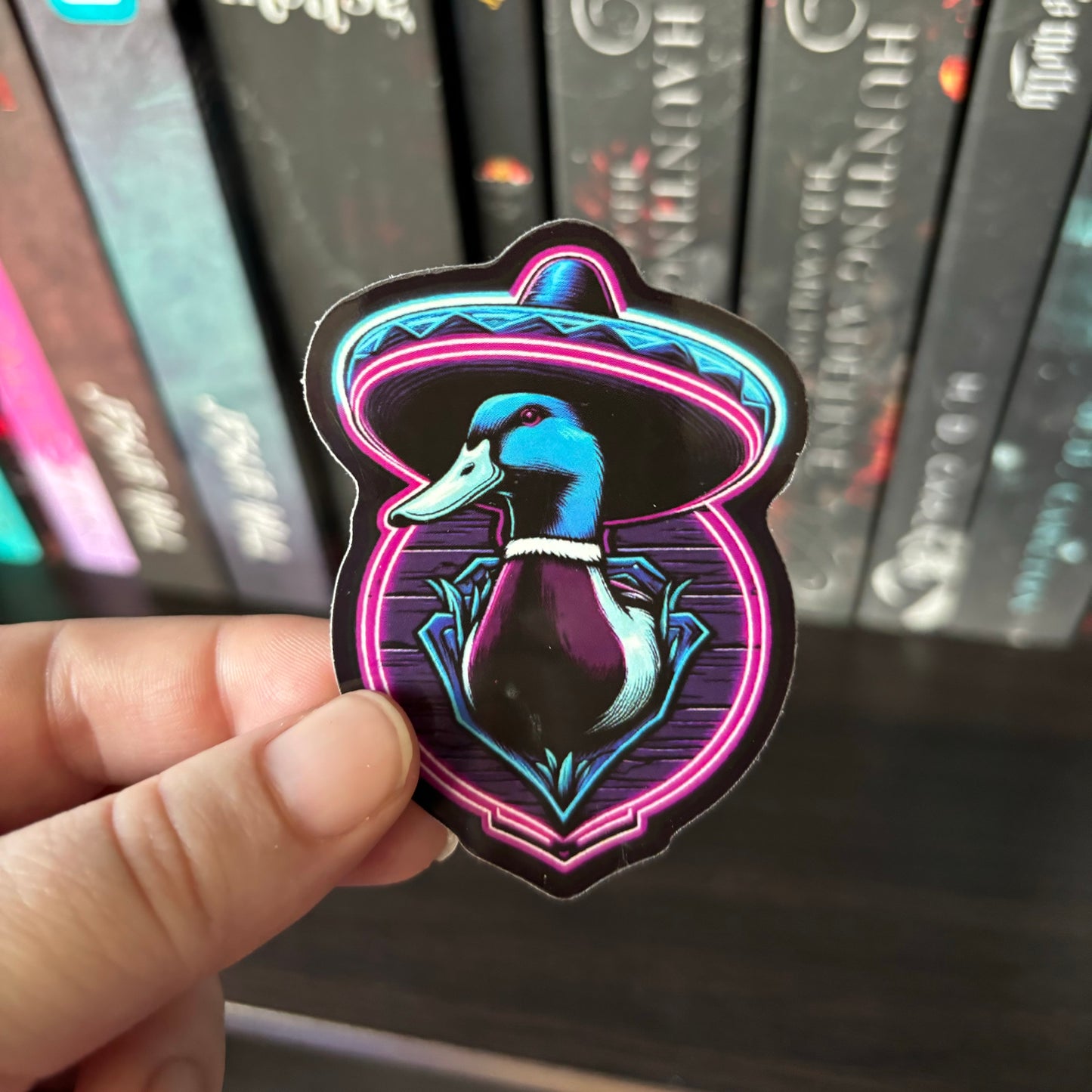 Neon Norbert STICKER