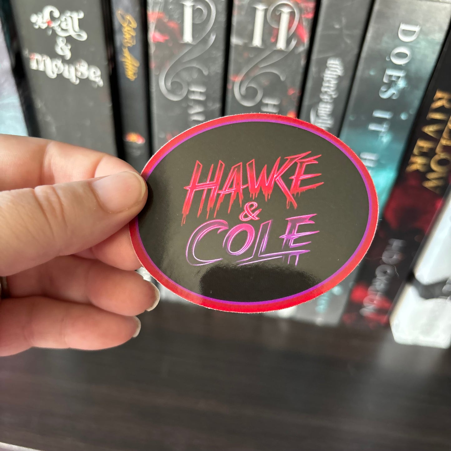 Hawke & Cole STICKER