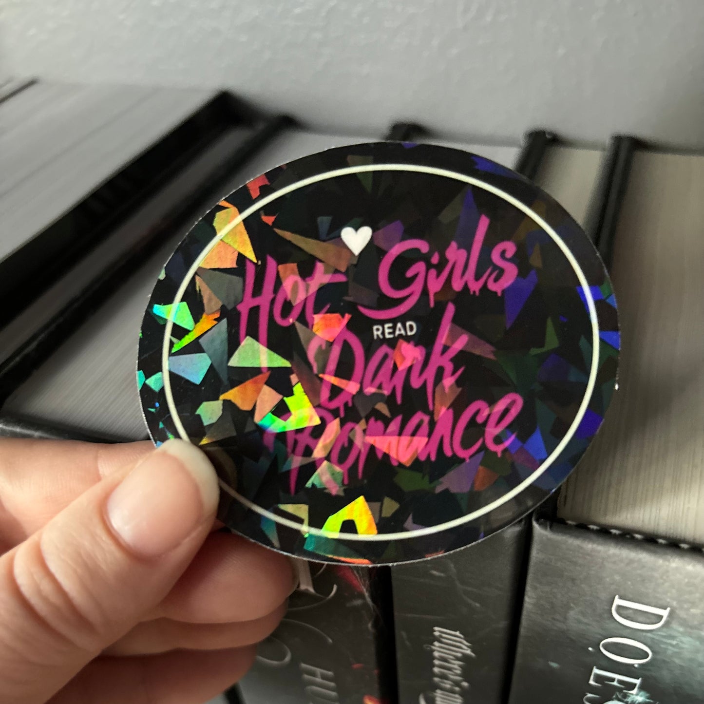 Hot Girls STICKER