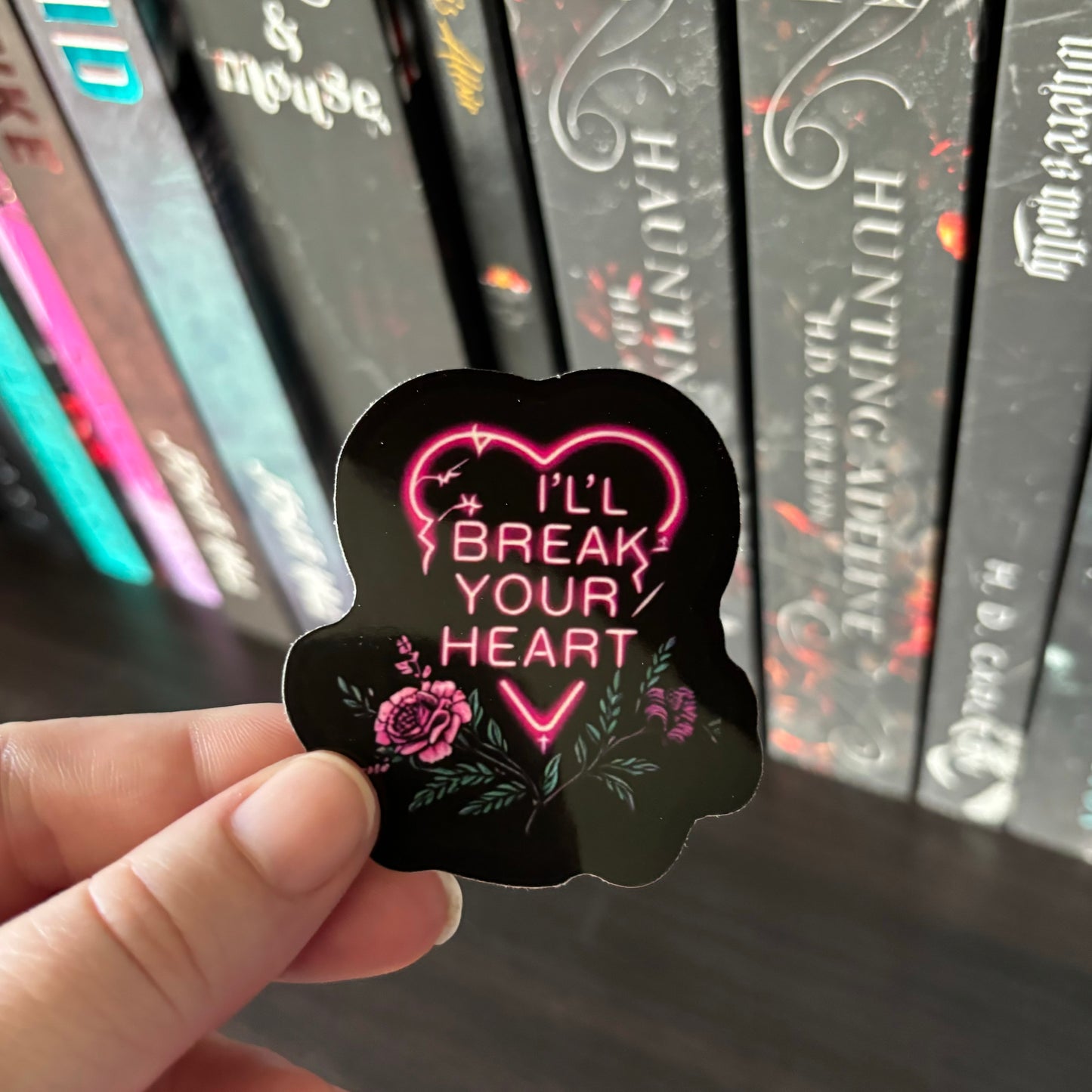 Heart Break STICKER