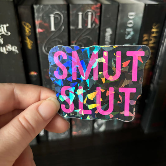 PINK Smut Slut STICKER