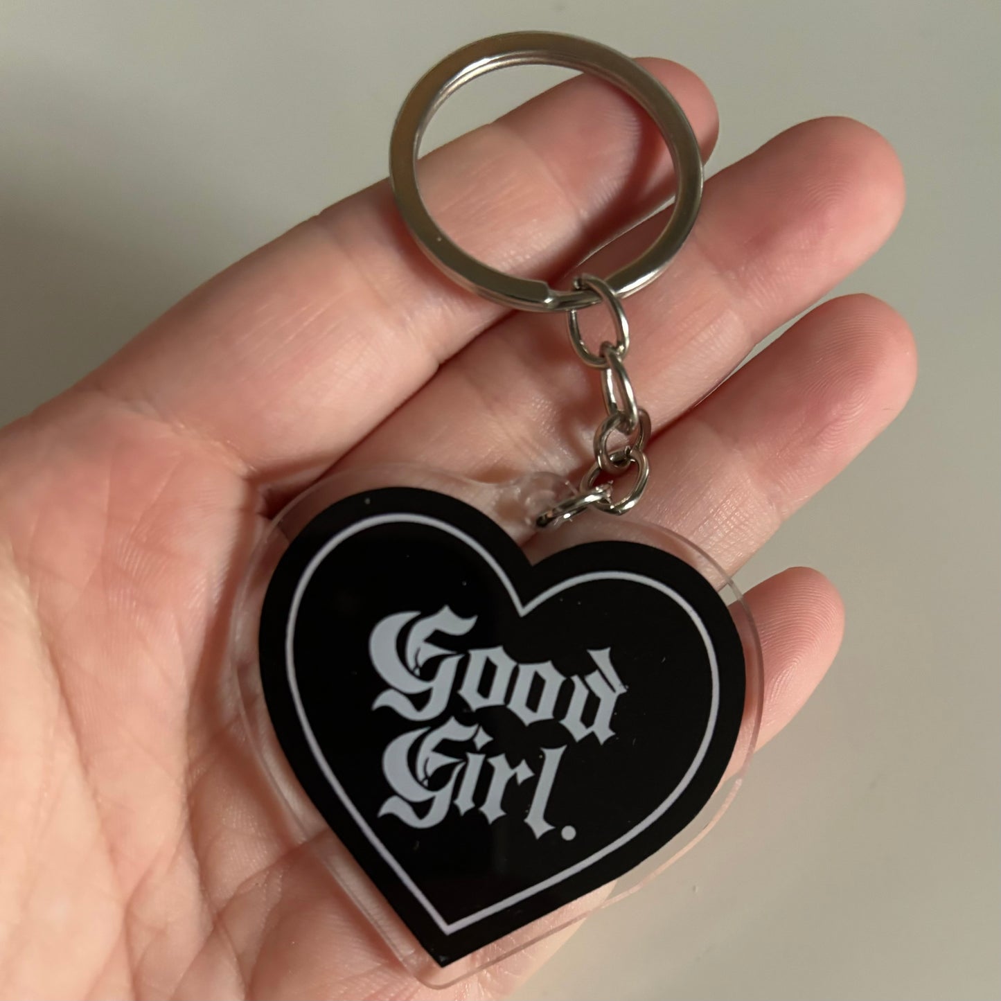 Good Girl Gothic - KEYCHAIN