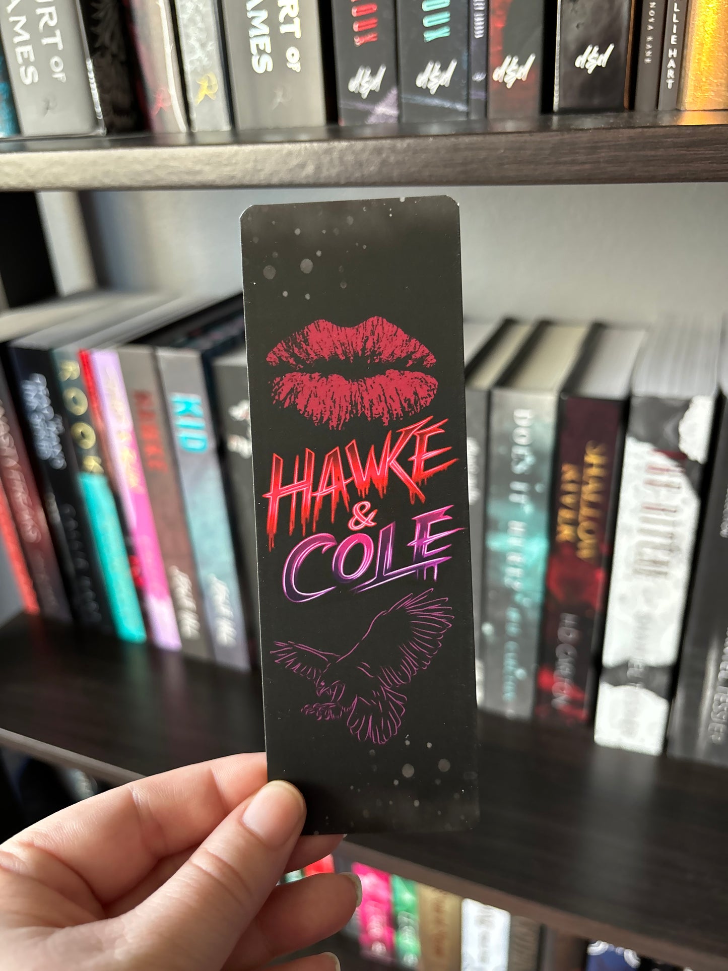 Hawke & Cole BOOKMARK