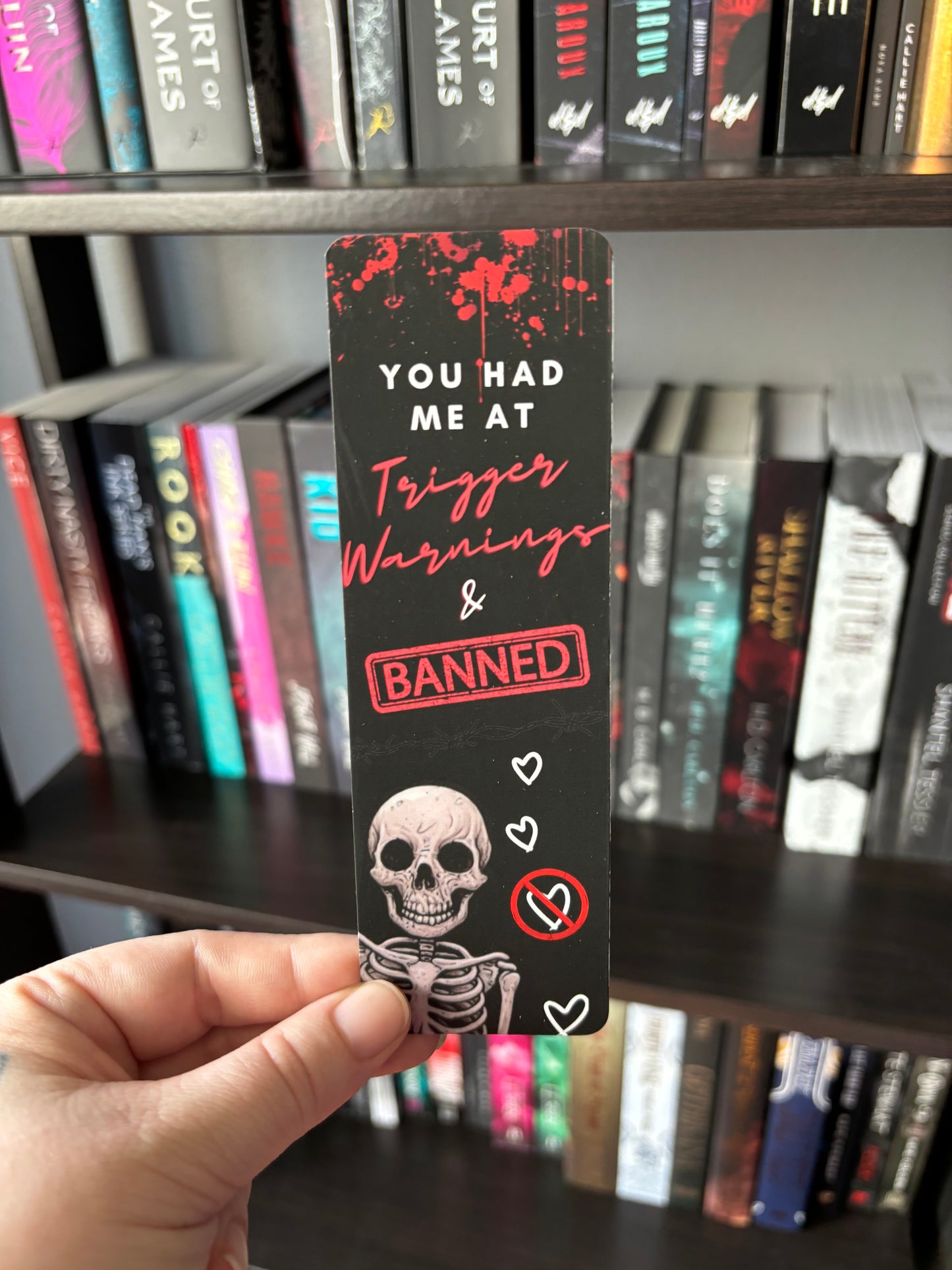 Triggered BOOKMARK