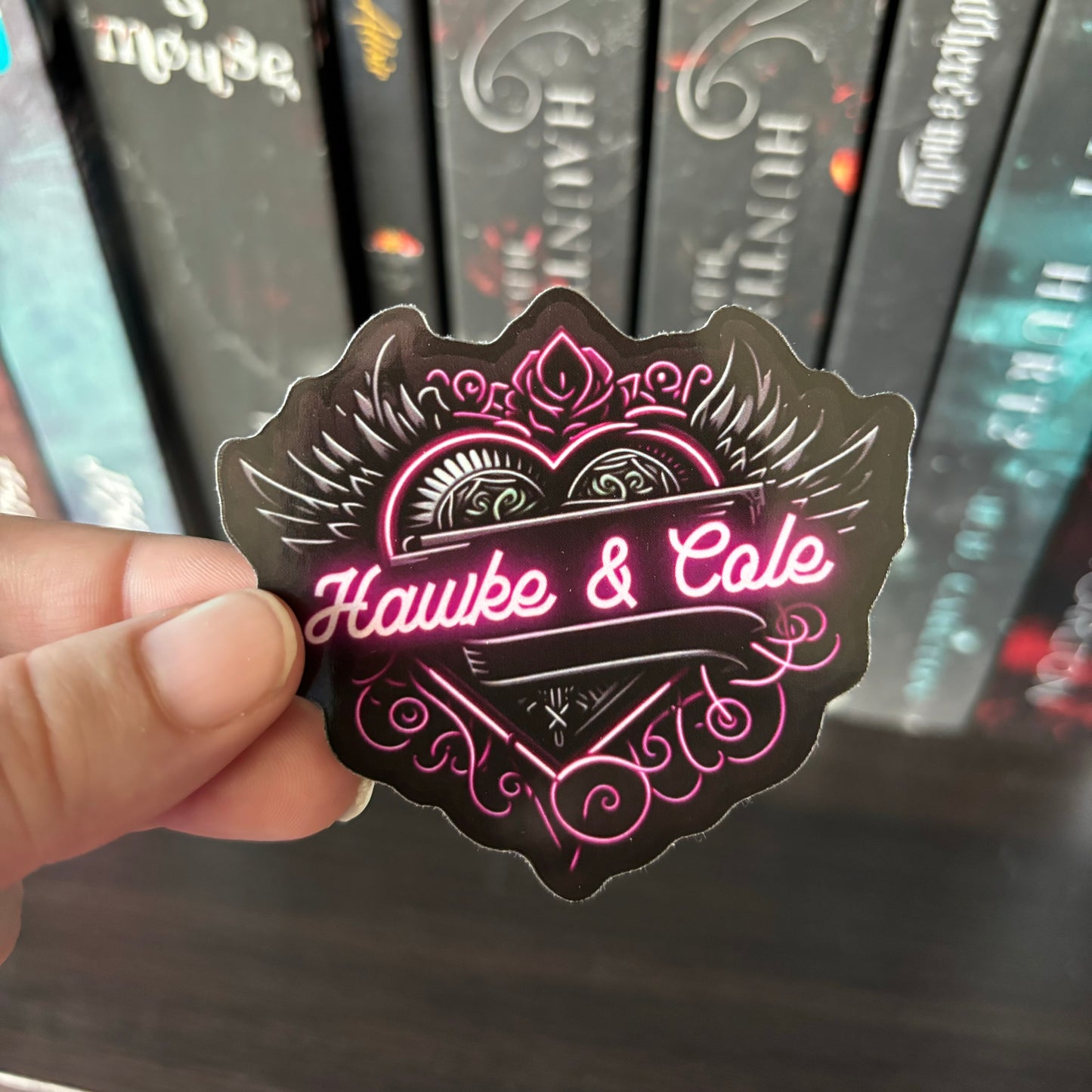 Hawke & Cole II STICKER