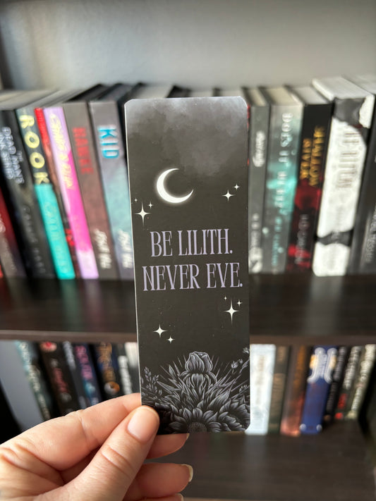 Be Lilith Never Ever BOOKMARK