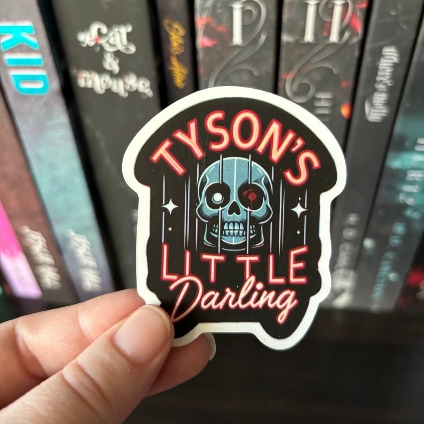 Tyson’s Little Darling STICKER