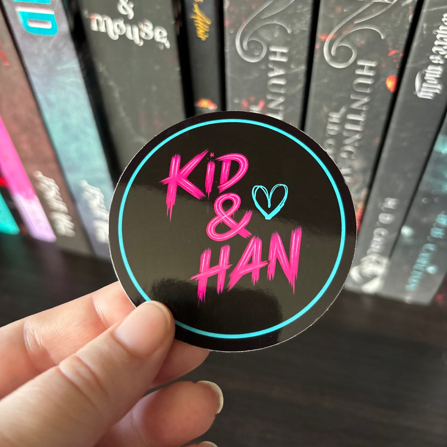 Kid & Han II STICKER