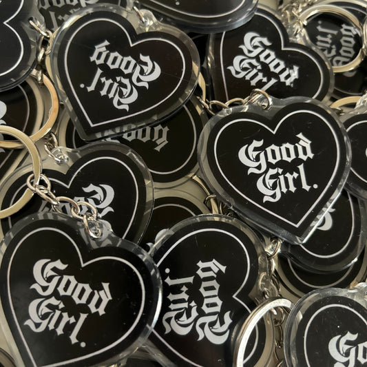 Good Girl Gothic - KEYCHAIN