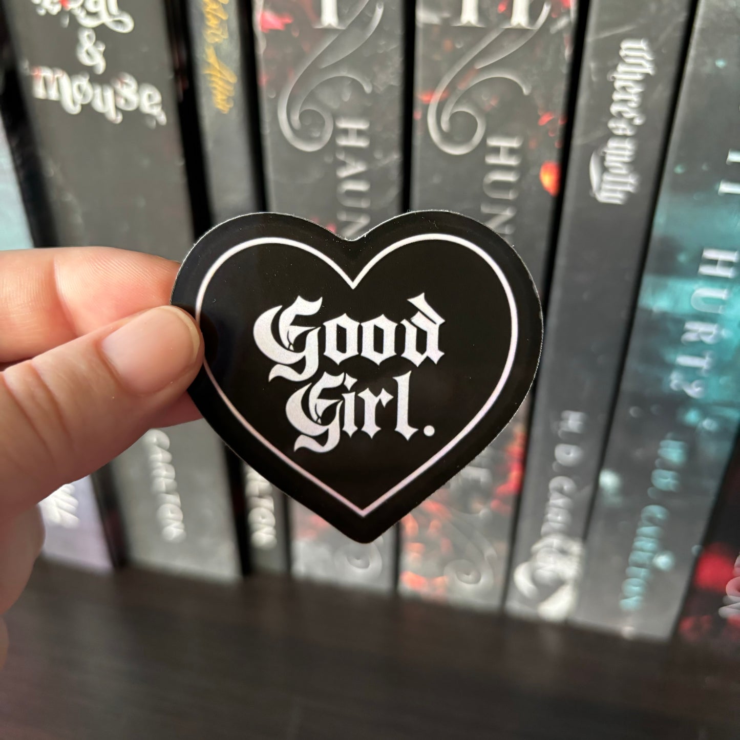 Good Girl Gothic Sticker