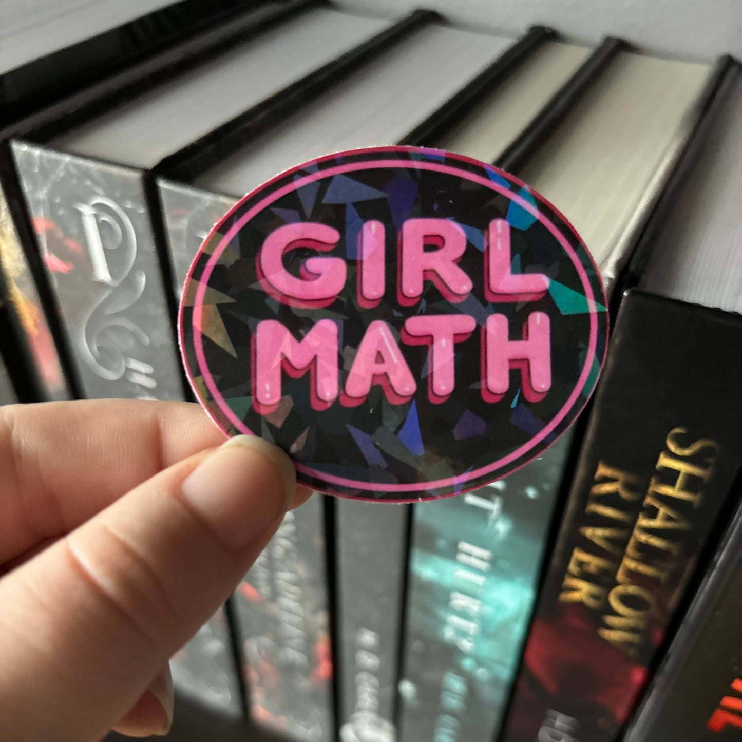 Girl Math STICKER