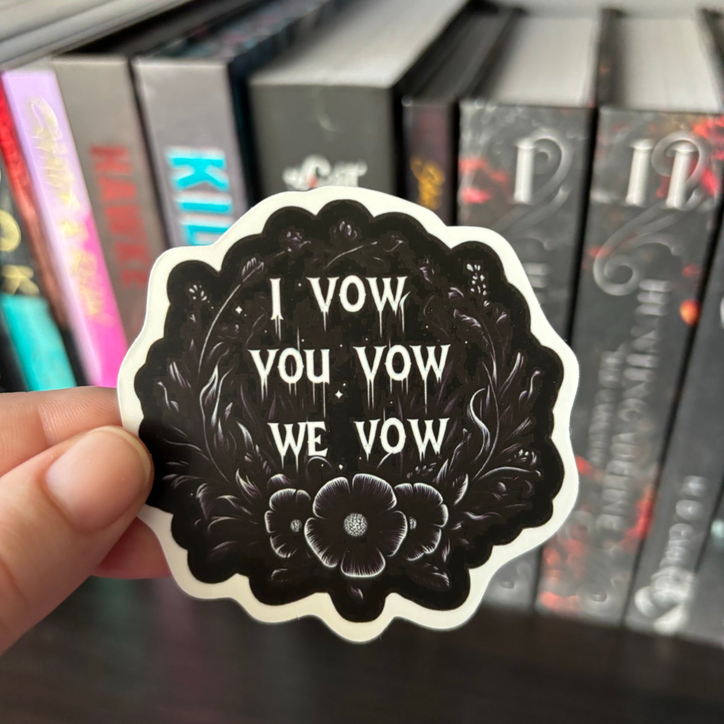 Vows STICKER