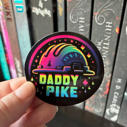 Daddy Pike STICKER