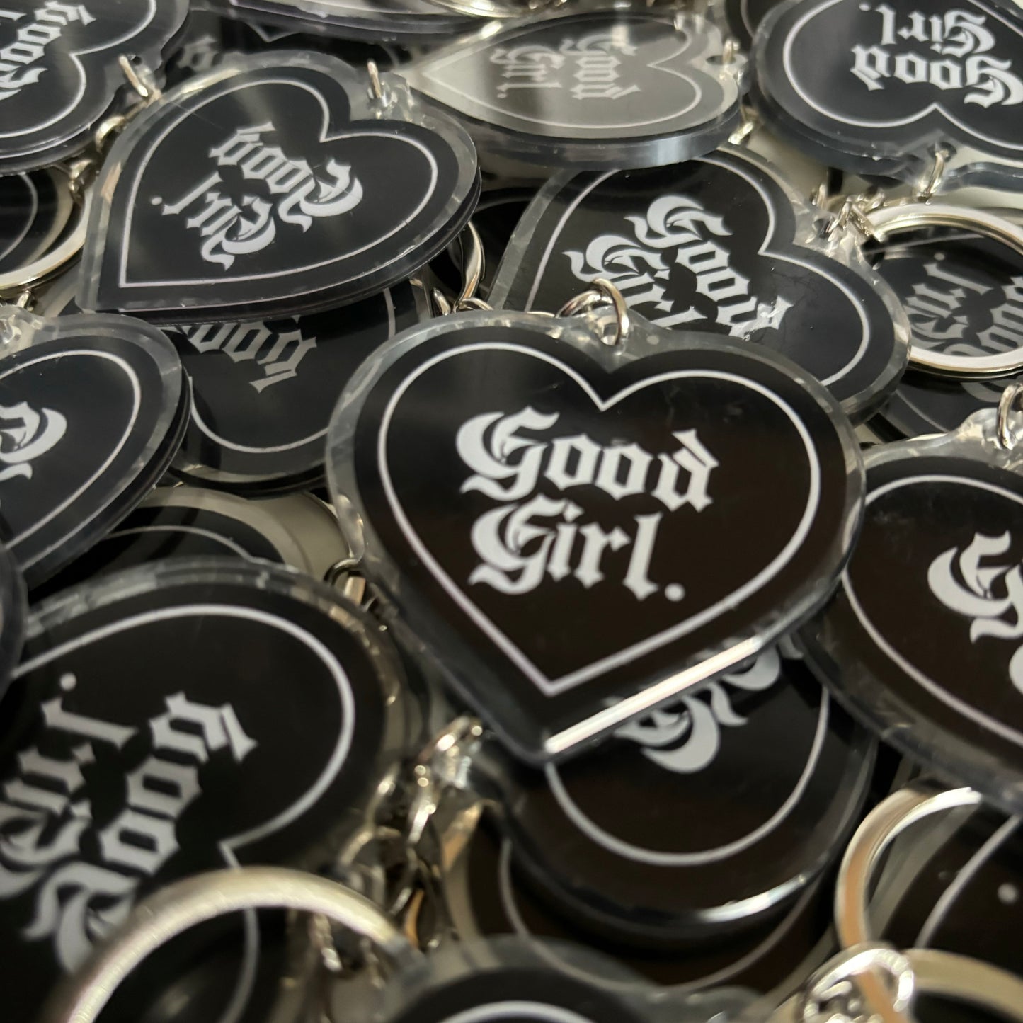 Good Girl Gothic - KEYCHAIN