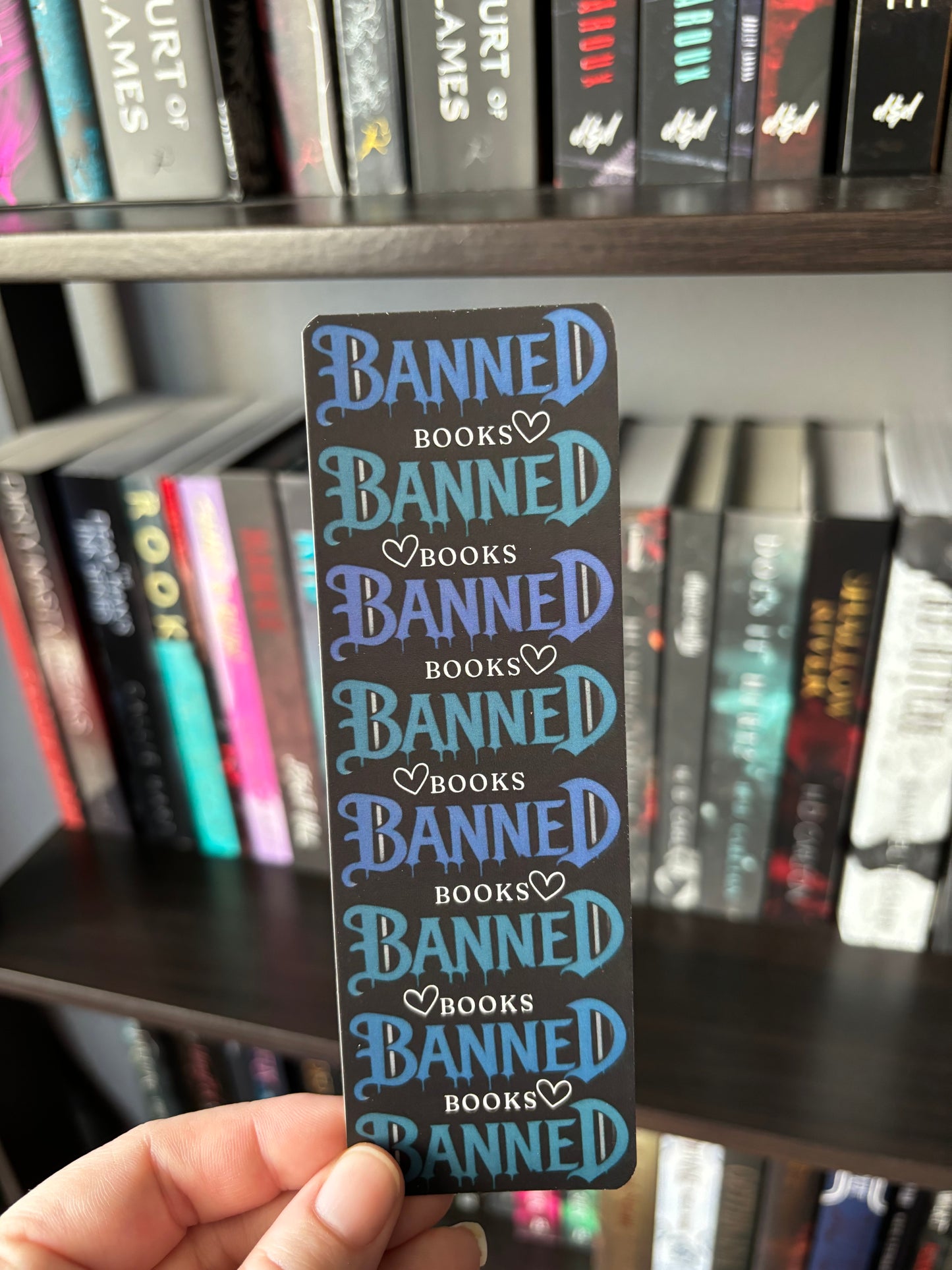 Banned Books BOOKMARK