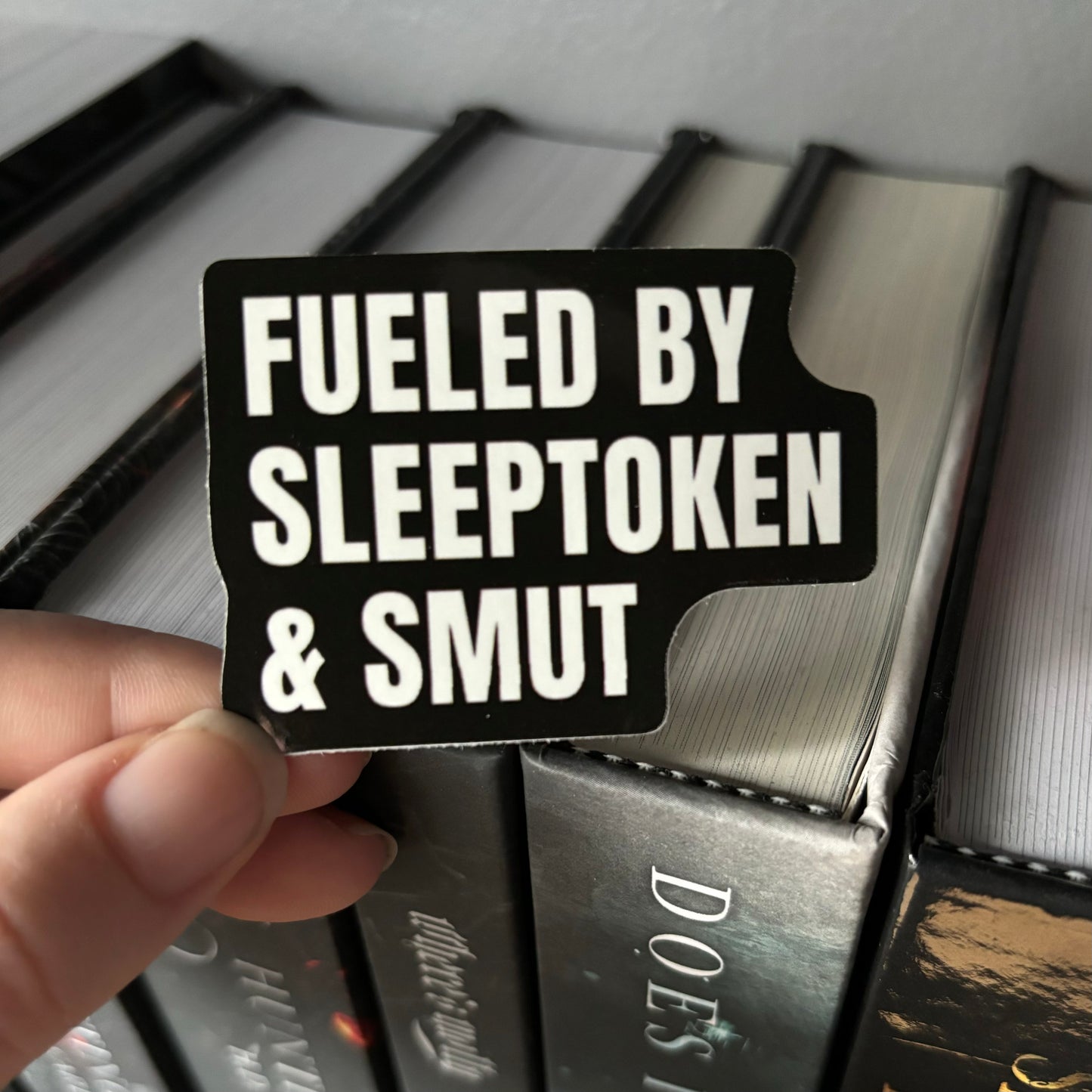 Fueled By Sleep Token & Smut STICKER