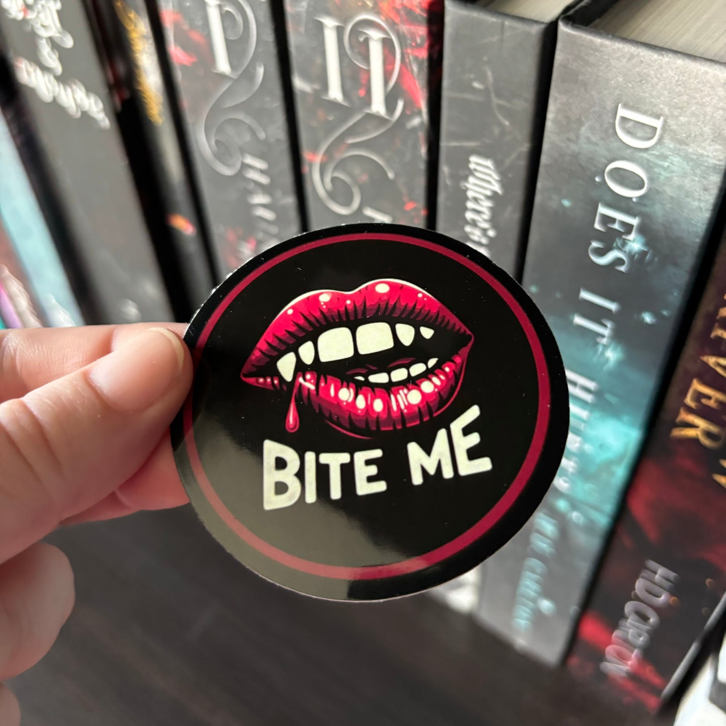 Bite Me STICKER