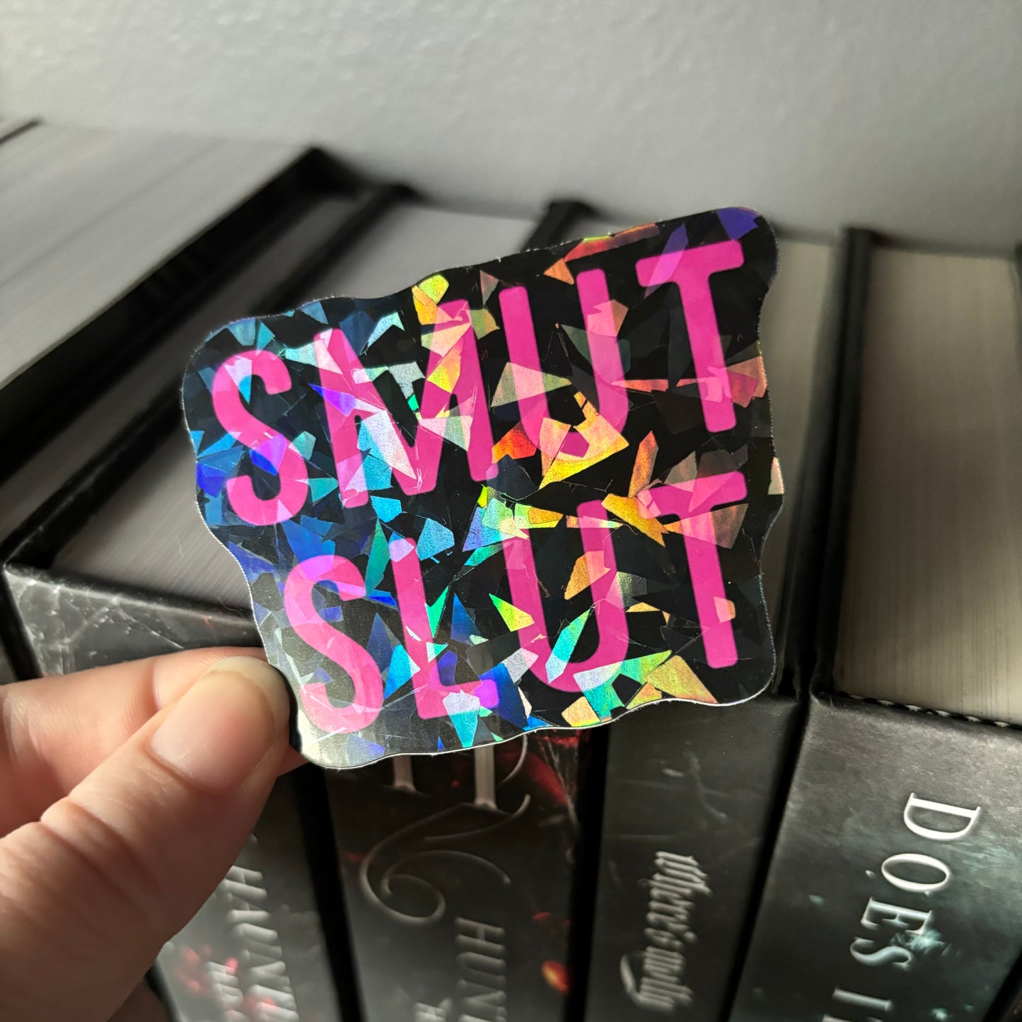 PINK Smut Slut STICKER