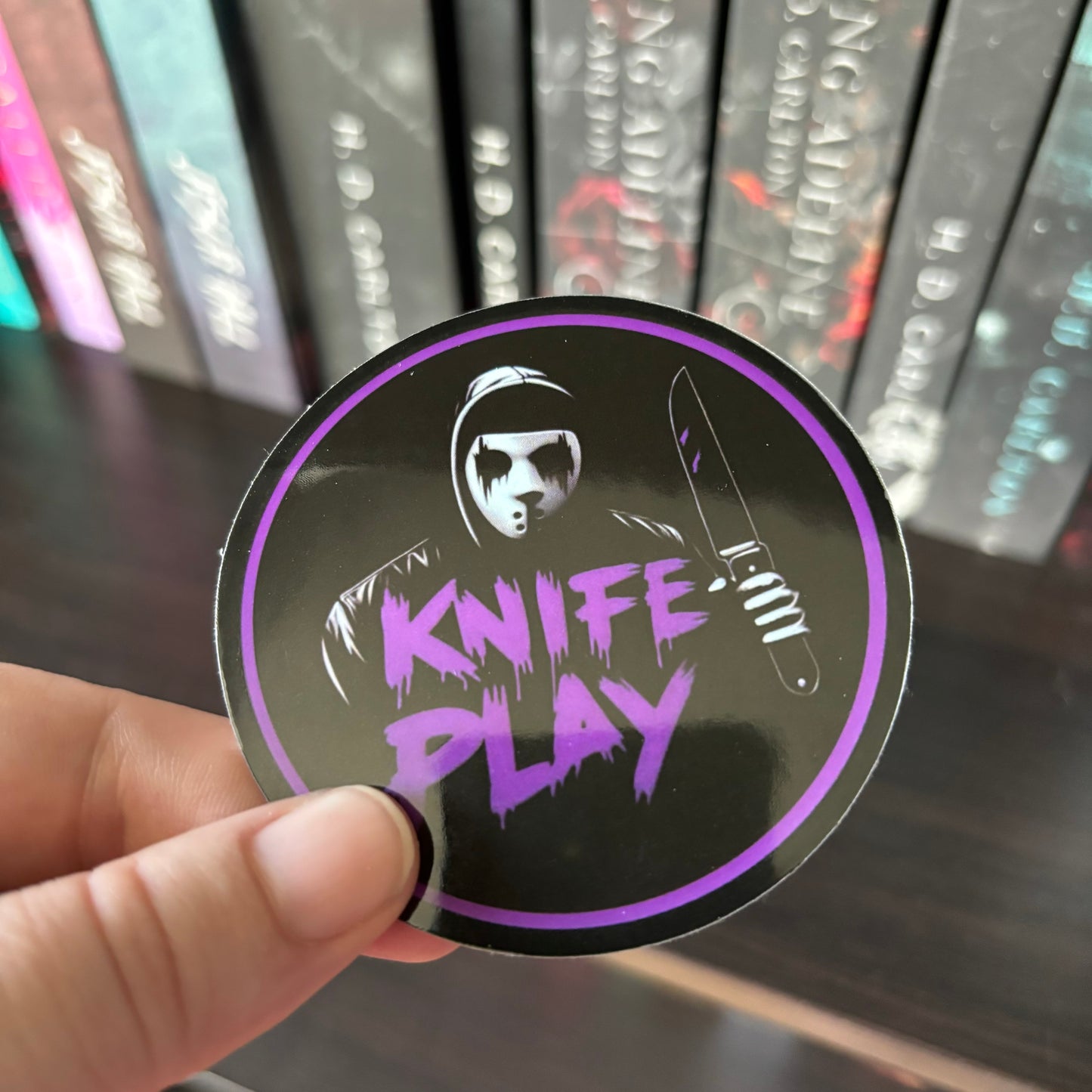 Knife Play STICKER