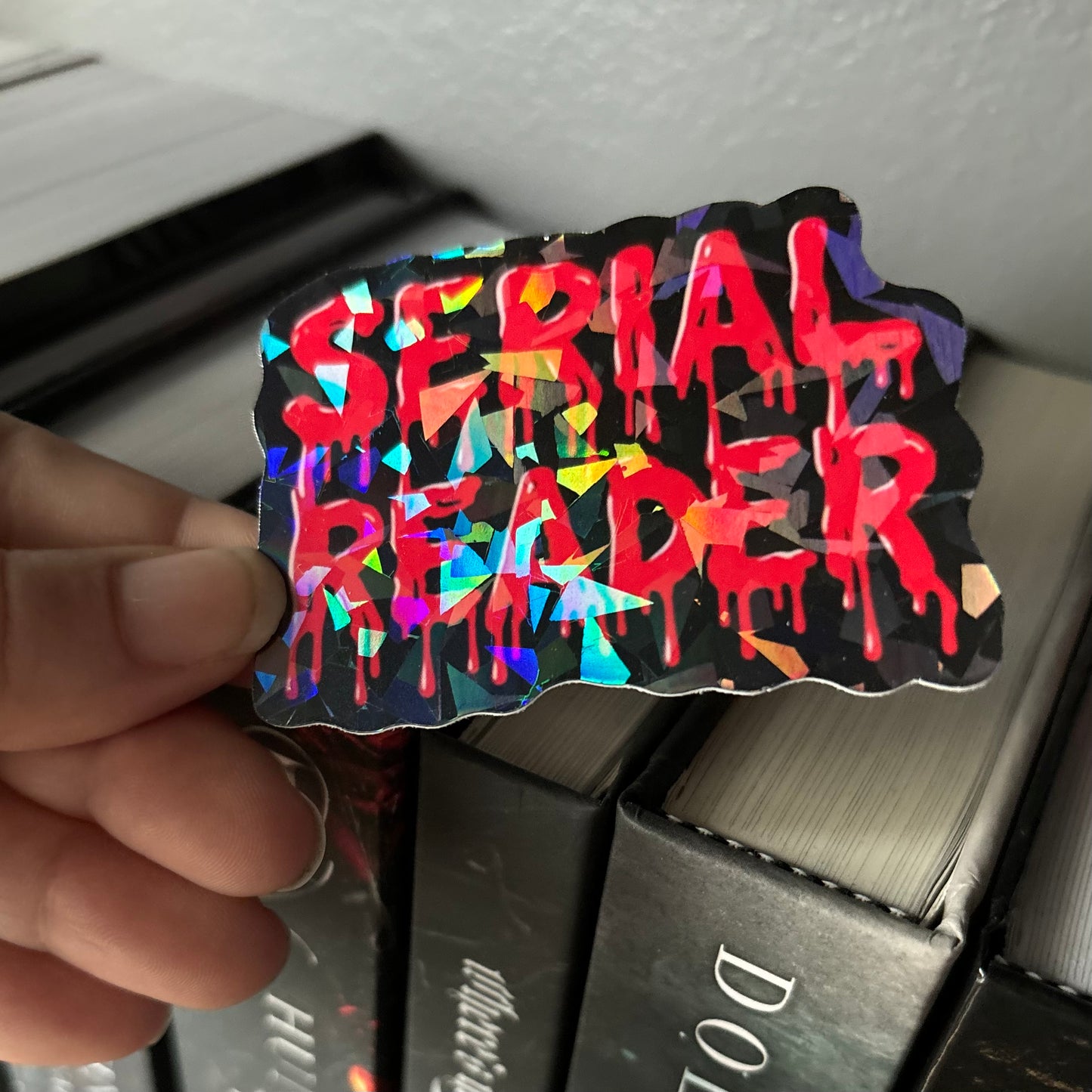 Serial Reader STICKER