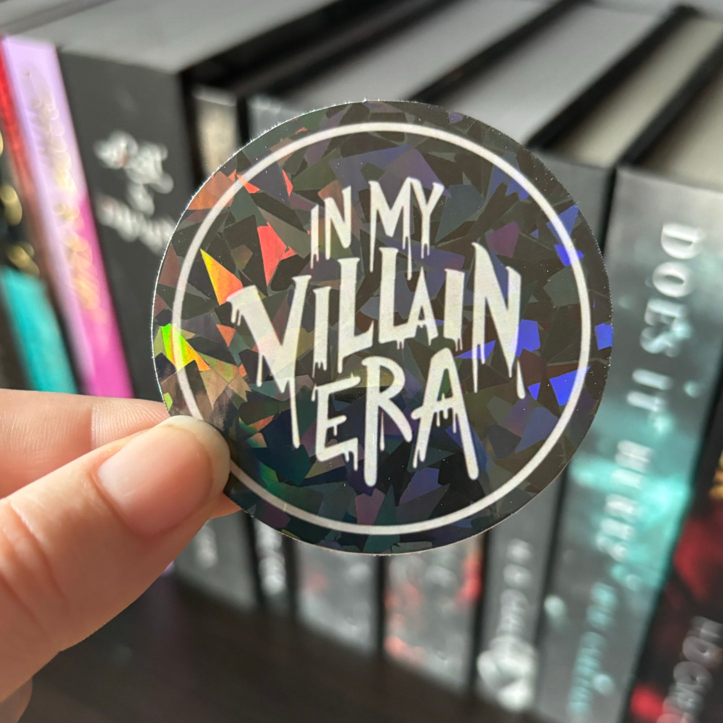 In My Villain Era STICKER