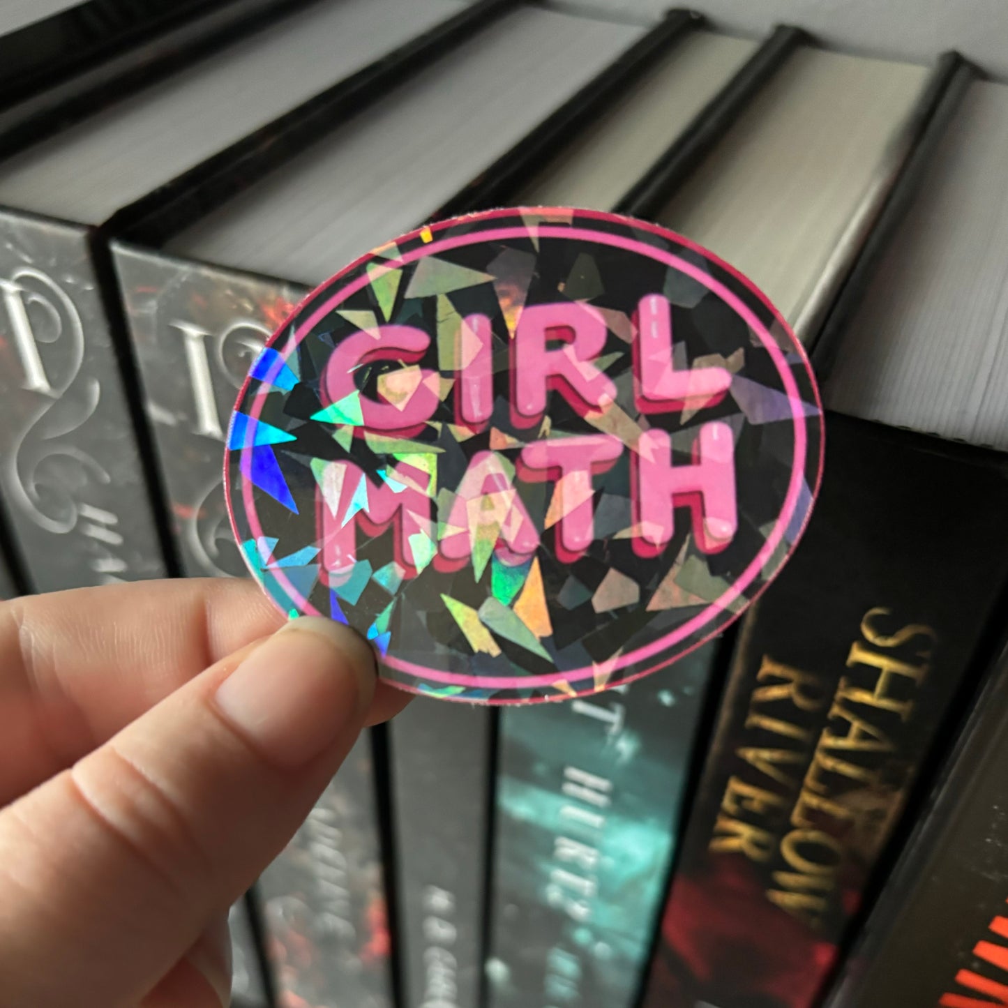 Girl Math STICKER