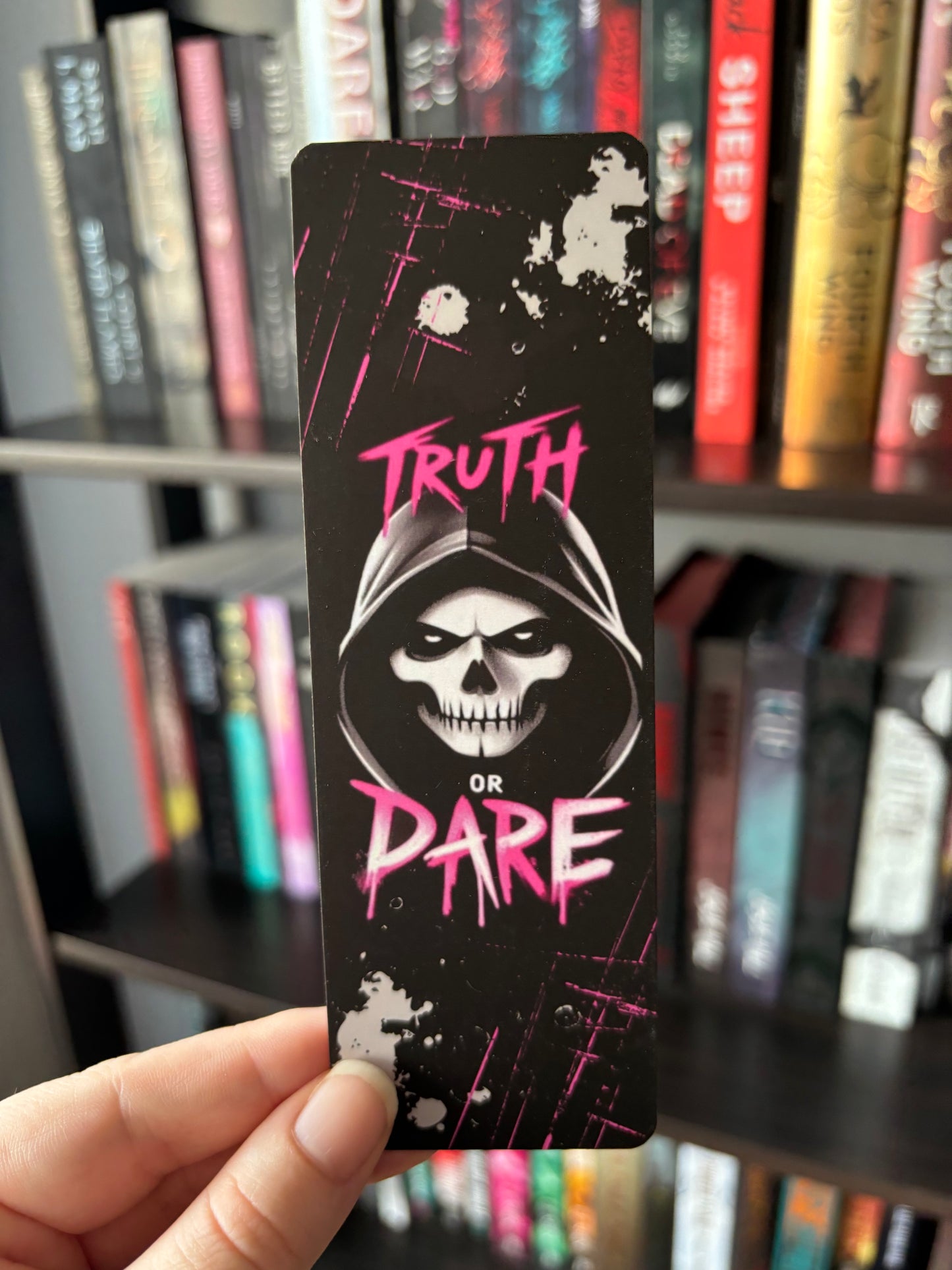 Ace Truth or Dare BOOKMARK