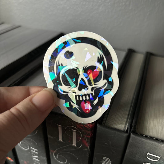 Skull STICKER