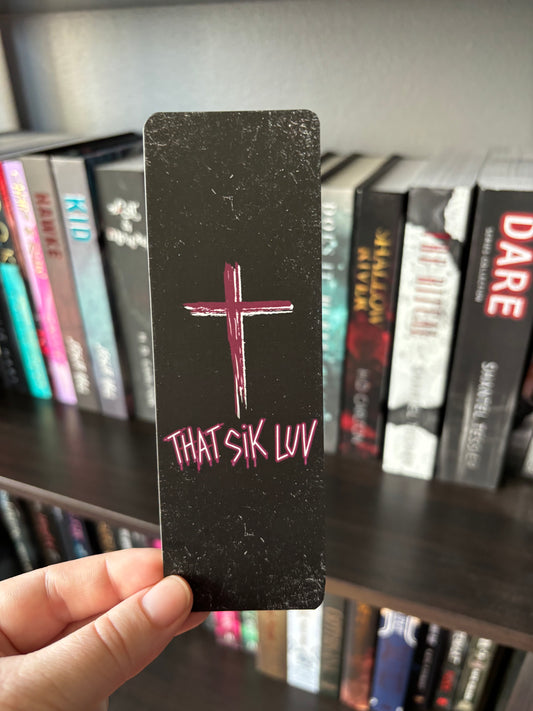 That Sik Luv BOOKMARK