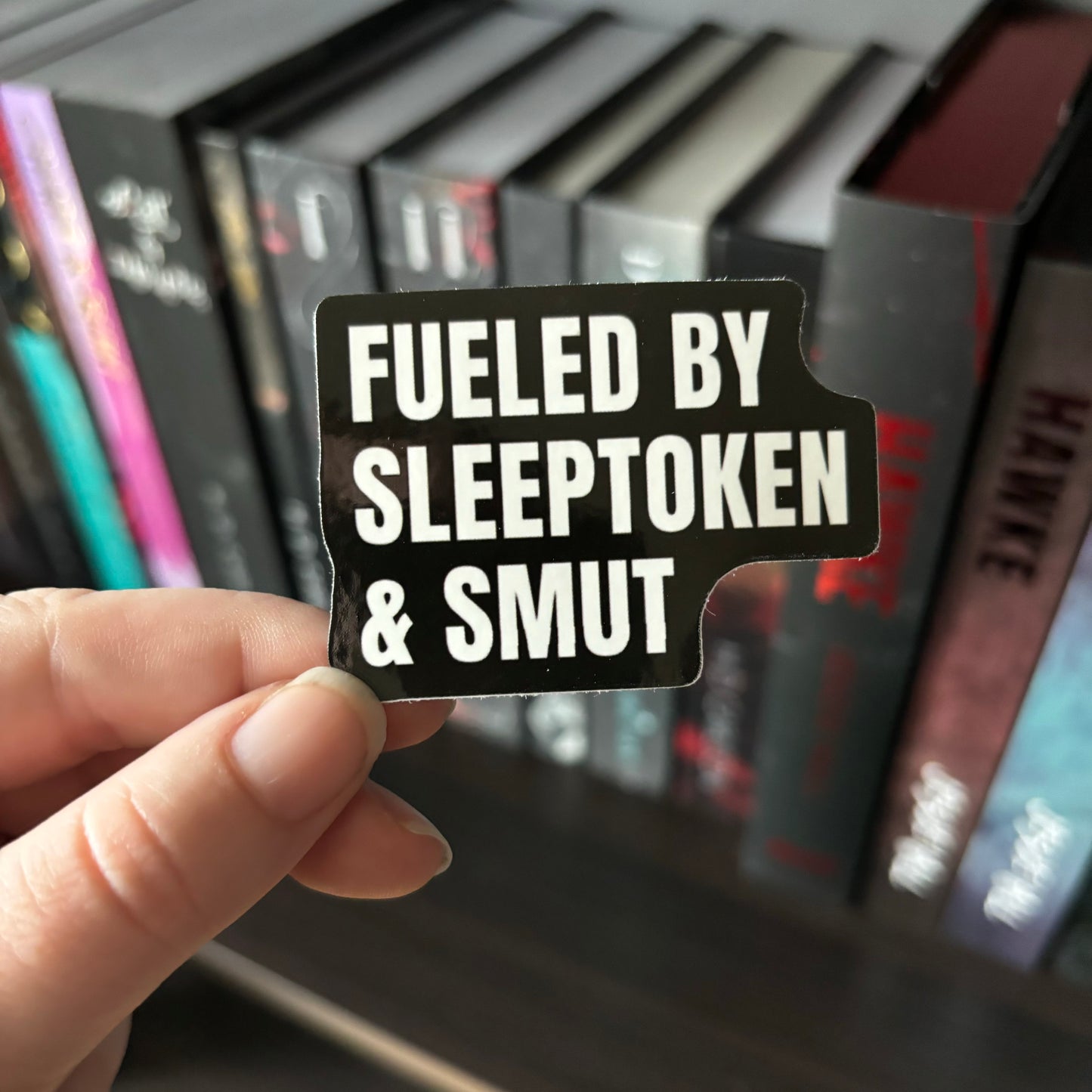 Fueled By Sleep Token & Smut STICKER