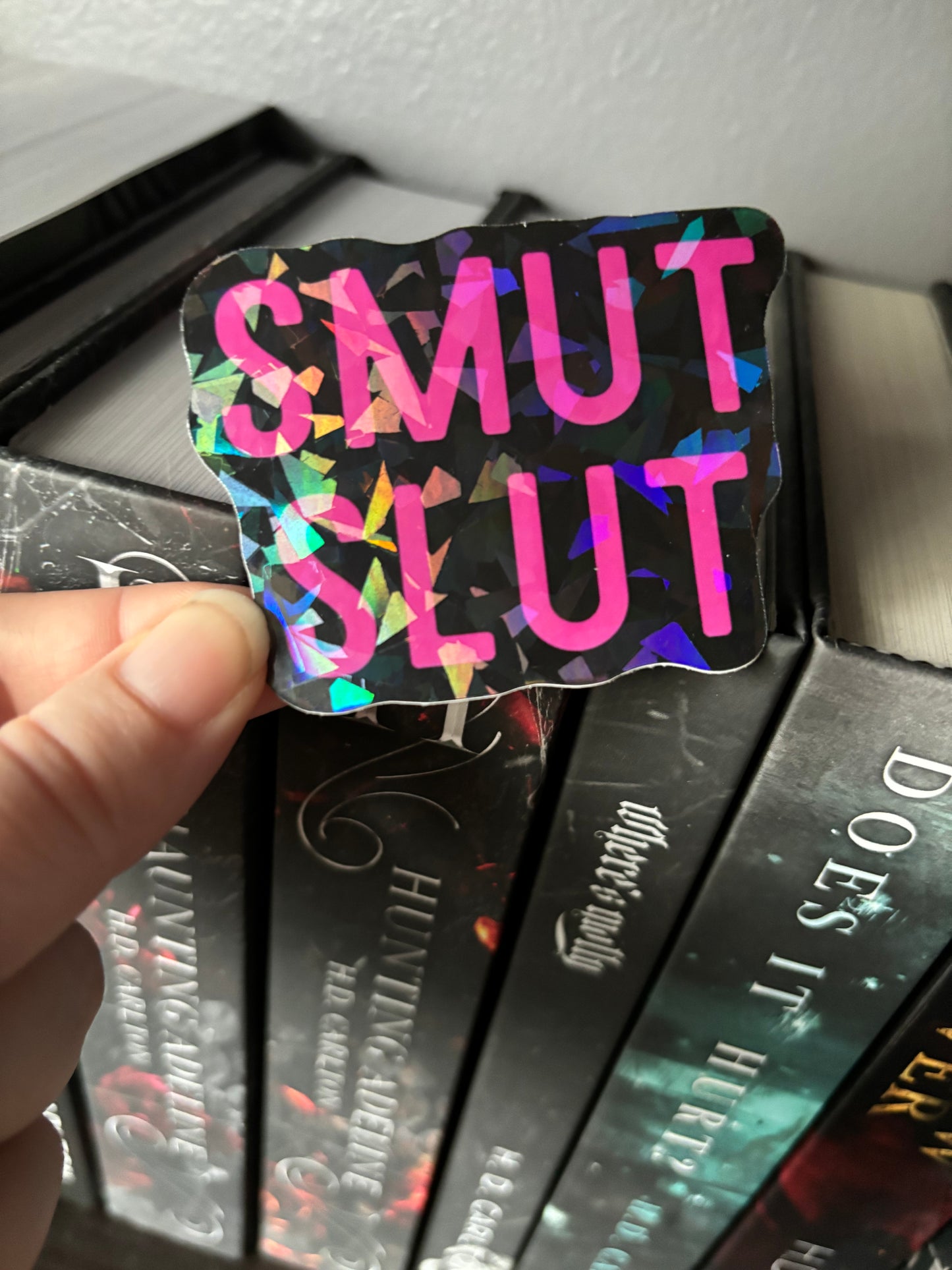 PINK Smut Slut STICKER