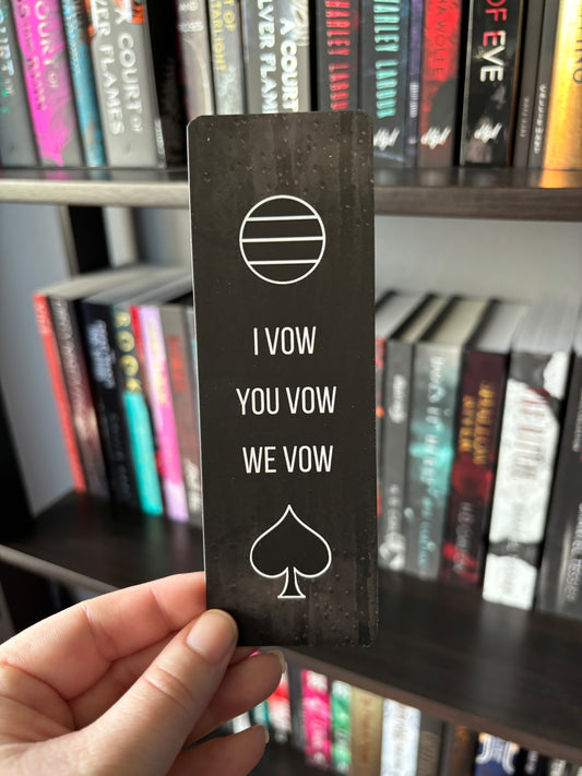 Vows BOOKMARK