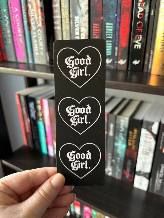 Good Girl Gothic BOOKMARK