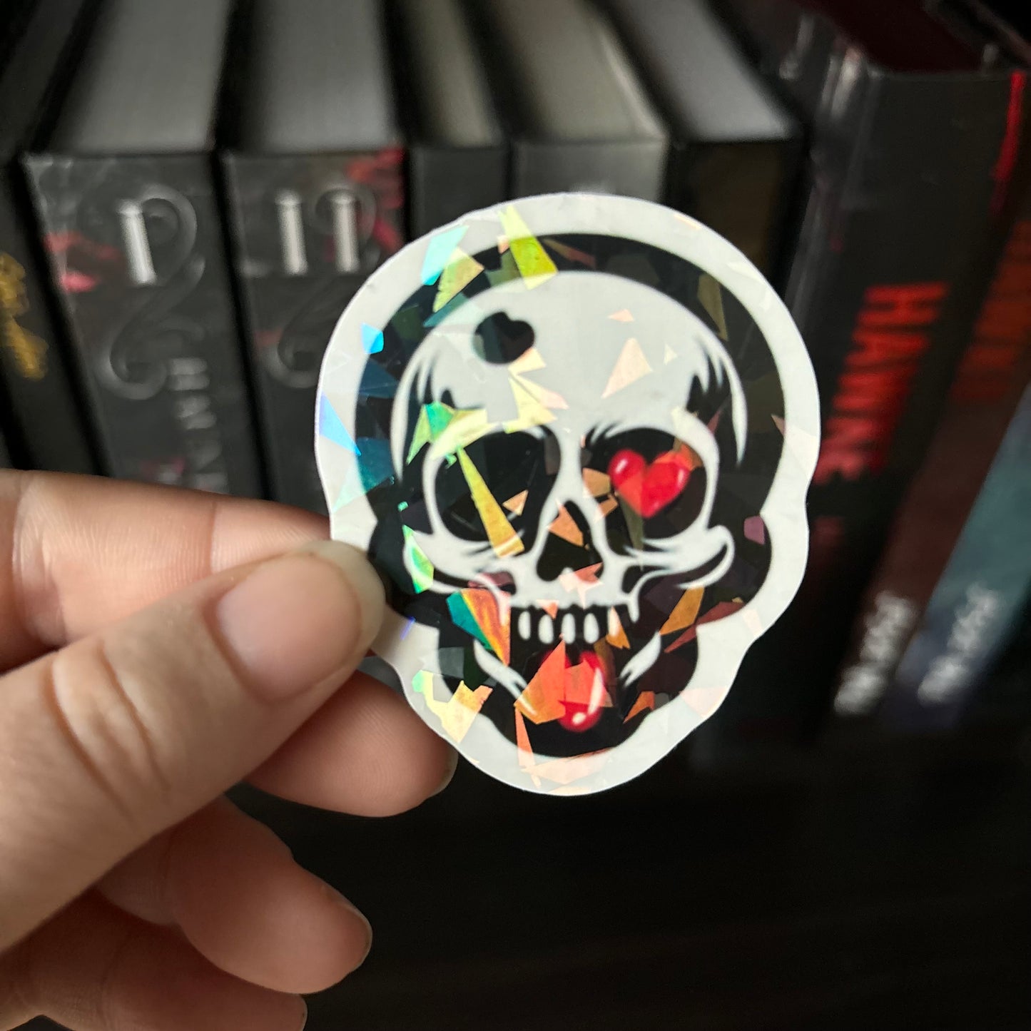 Skull STICKER