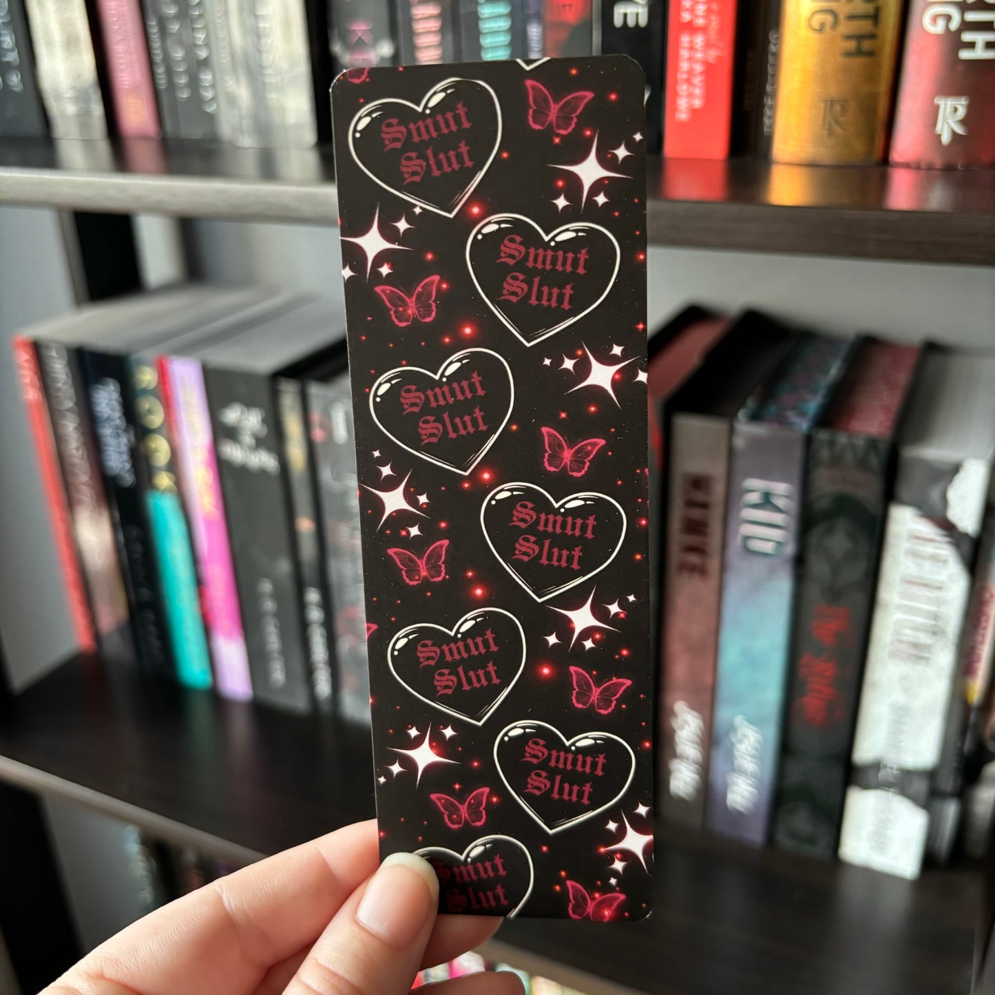 Smut Slut Hearts - BOOKMARK